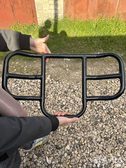 Кофр и дуги, на мопед Альфу