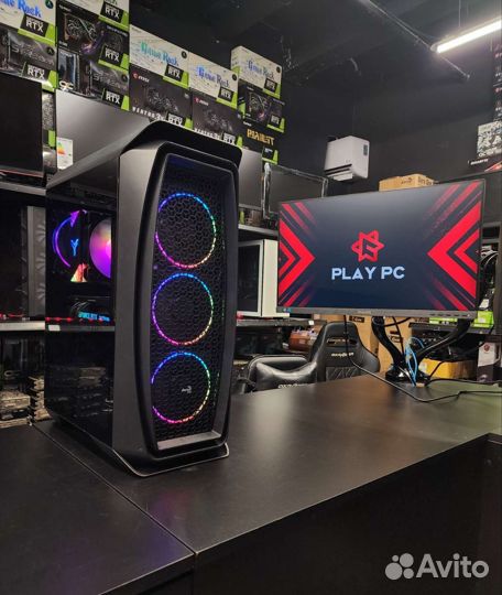 Новый игровой пк i5 13400f + RTX 3070 8gb