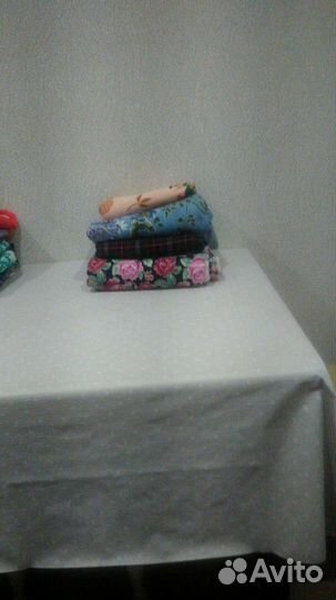 Отрезы ткани из СССР