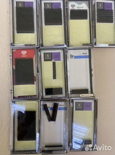 Ресницы для наращивания