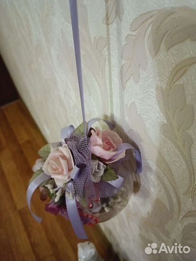 Букет интерьерное украшение