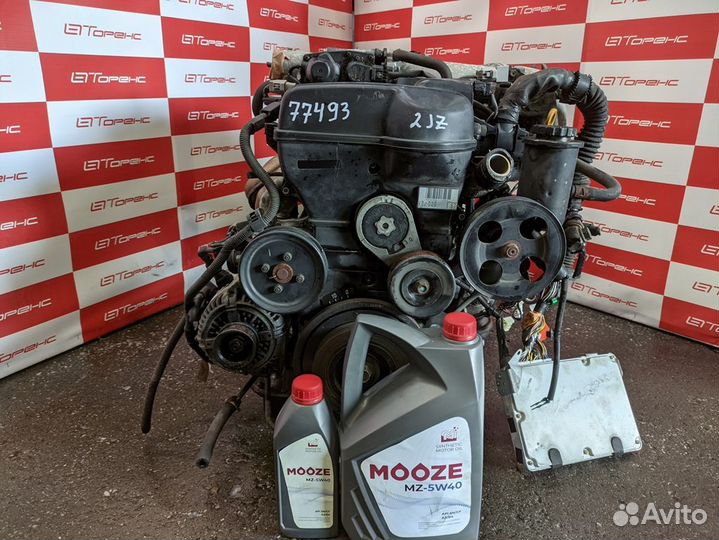 Двигатель 2JZ-GE на aristo