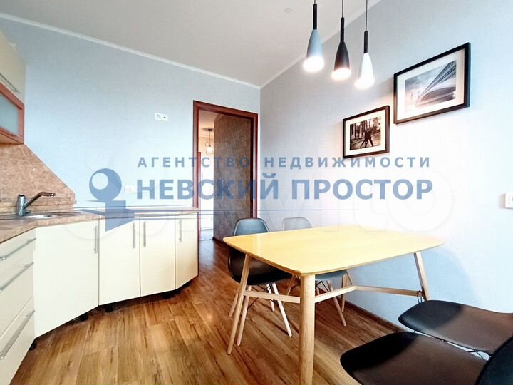 1-к. квартира, 41,5 м², 8/24 эт.