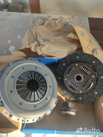 Сцепление сакс на газель