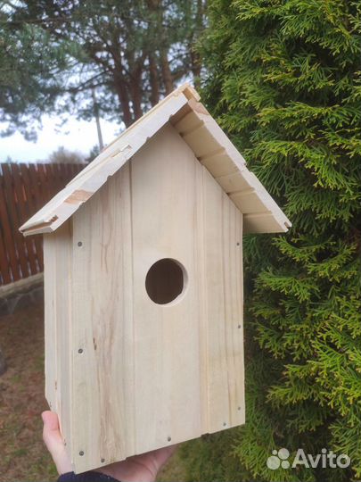 Деревянные скворечники