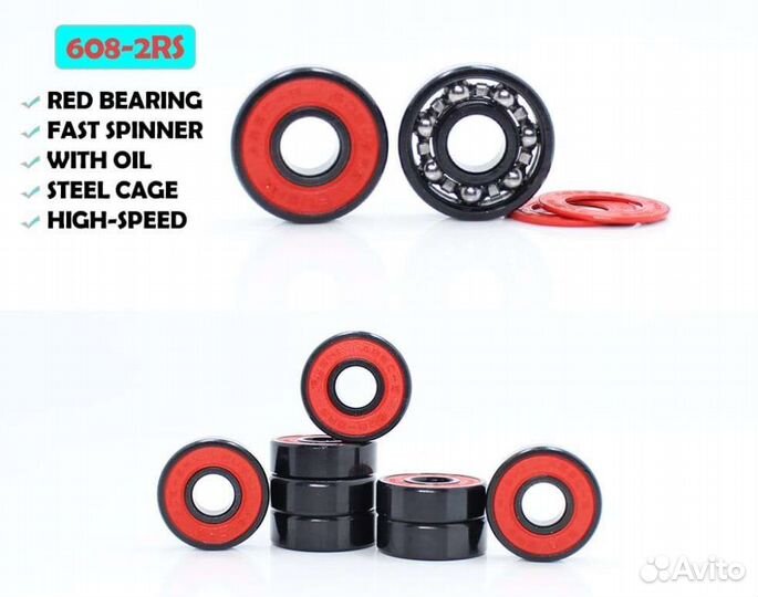 Подшипники для скейтборда