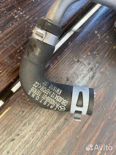 Трубка системы охлаждения Mercedes B-Class W246