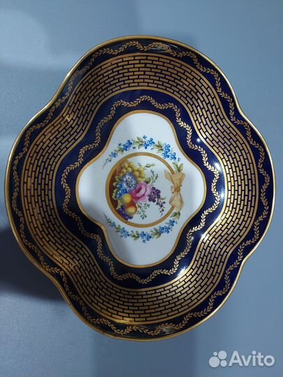 Антикварное блюдо Англия