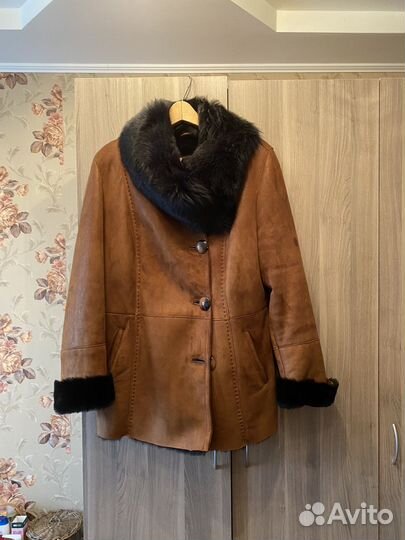 Дубленка женская