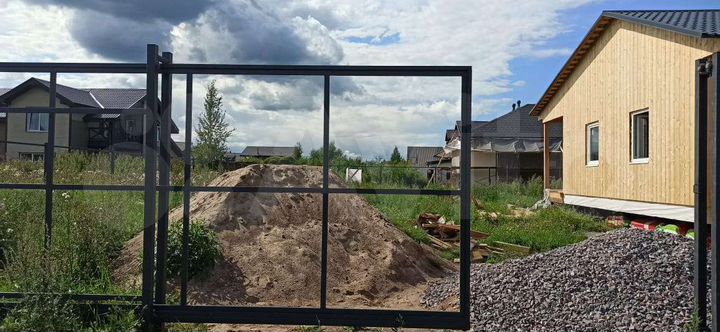 Дом 94,5 м² на участке 8,2 сот.