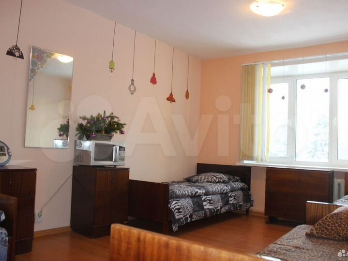 Комната 19 м² в 1-к., 2/5 эт.