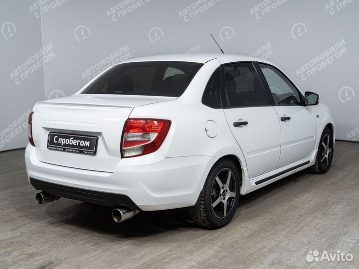 LADA Granta 1.6 МТ, 2019, 75 385 км
