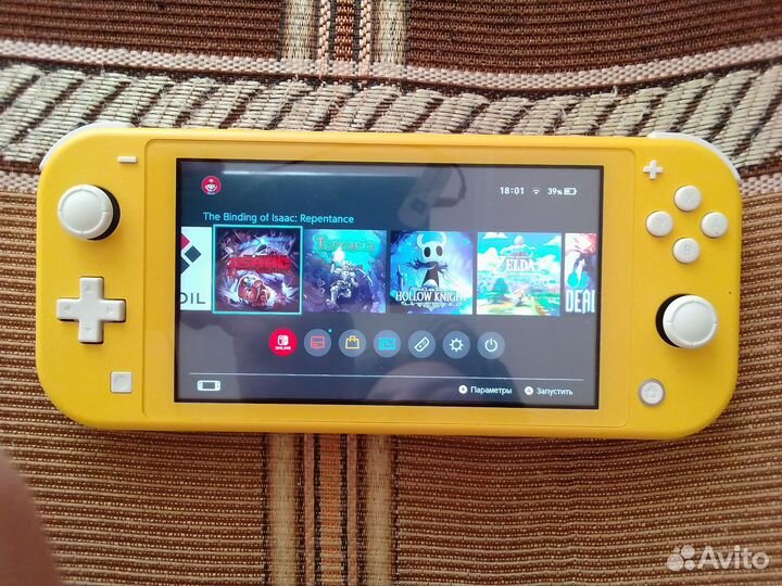Nintendo switch