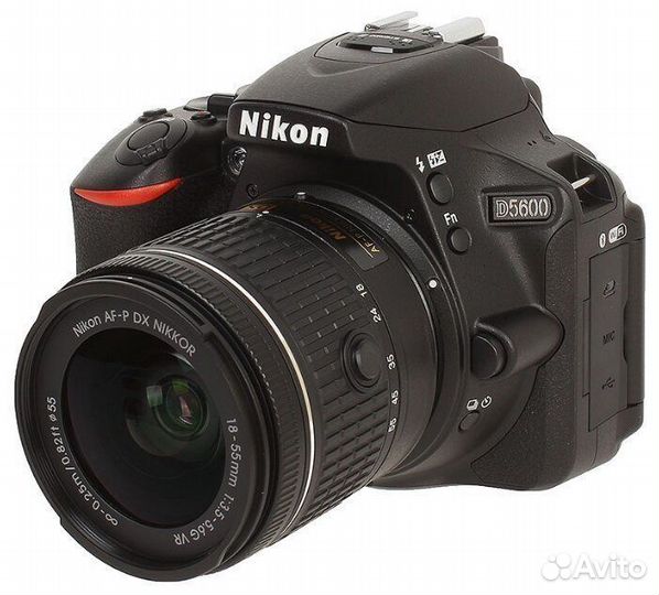 Nikon D5600 Kit 18-55 гарантияобмен