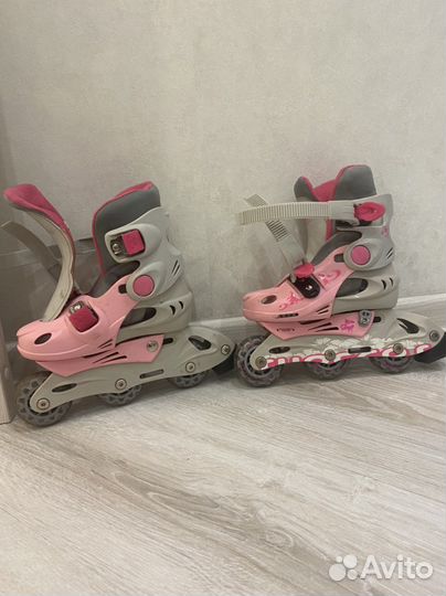 Роликовые коньки детские