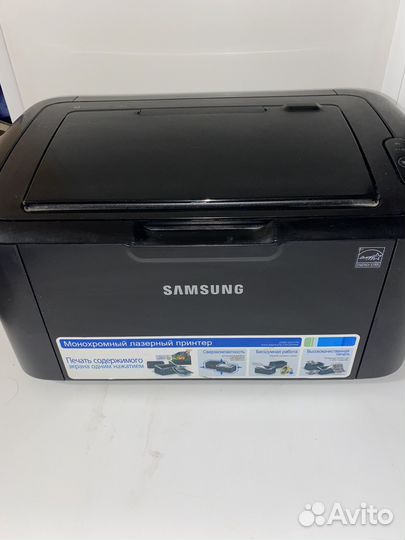 Принтер лазерный samsung
