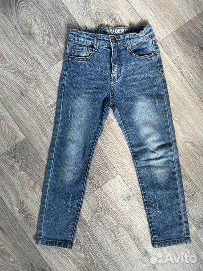 Джинсы для мальчика 116