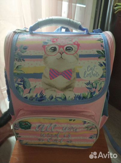 Ранец школьный для девочки