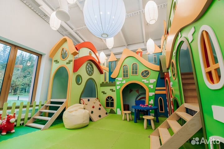 Игровая детская комната