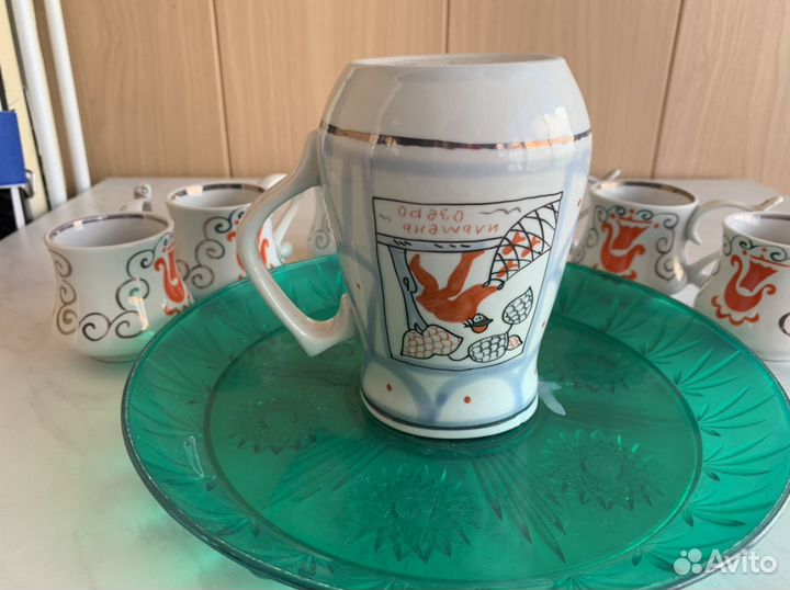 Сервиз для кваса, пива