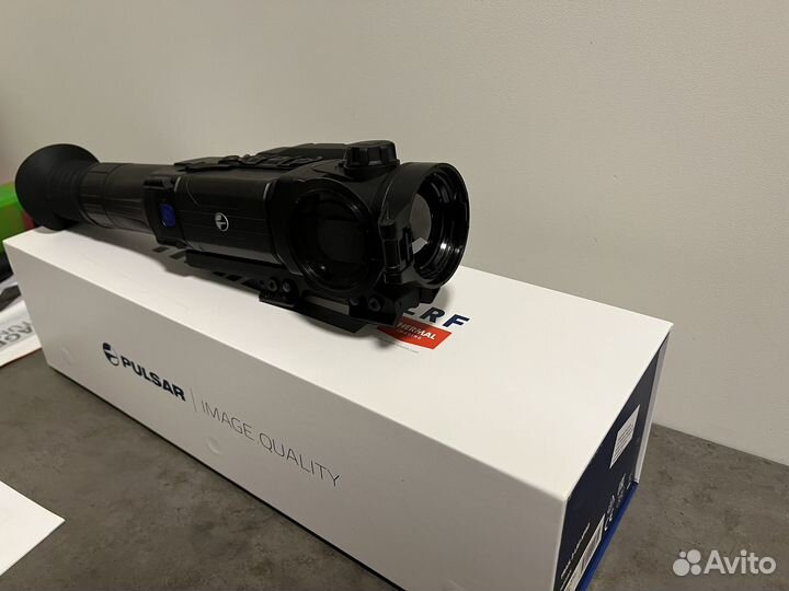 Тепловизионный прицел Pulsar trail 2LRF XP50