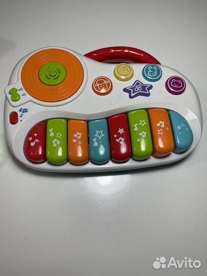 Музыкальные игрушки