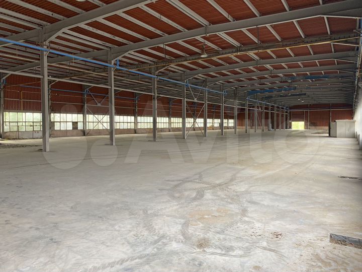 Производство, 9000 м²