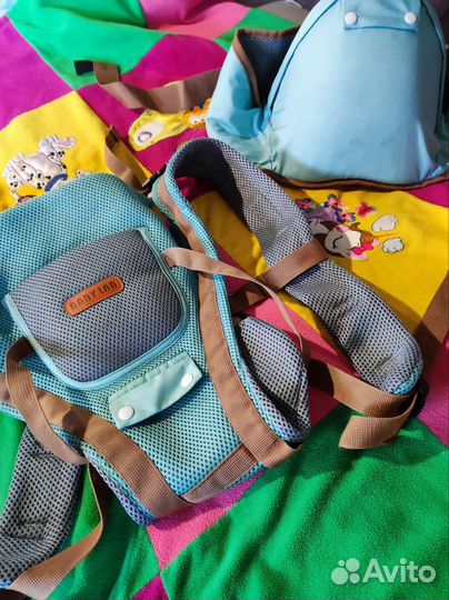 Рюкзак переноска кенгуру chicco