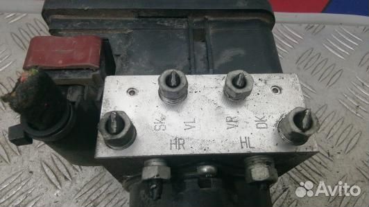 Блок ABS opel zafira B (ABR16KW01)