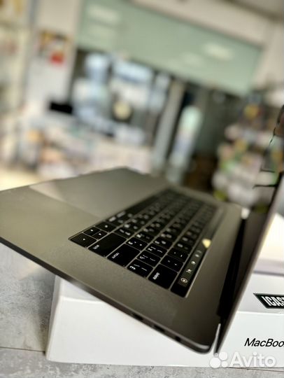 Apple MacBook Pro 15 2019. Состояние Нового