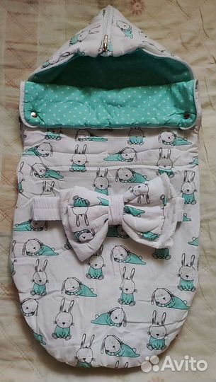 Конверт-одеяло для новорождённых