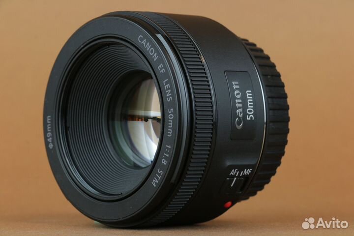 Canon EF 50mm f/1.8 STM (id 28051)