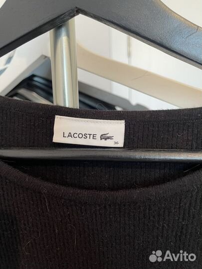 Lacoste свитер женский