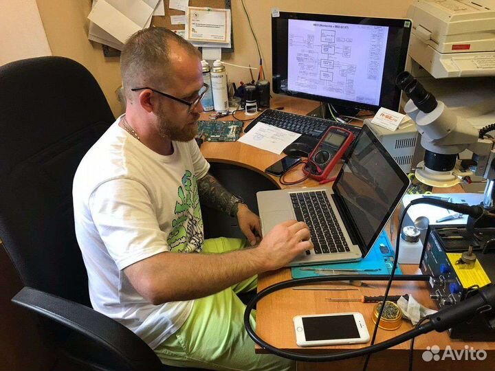 Ремонт компьютеров и ноутбуков. Установка программ