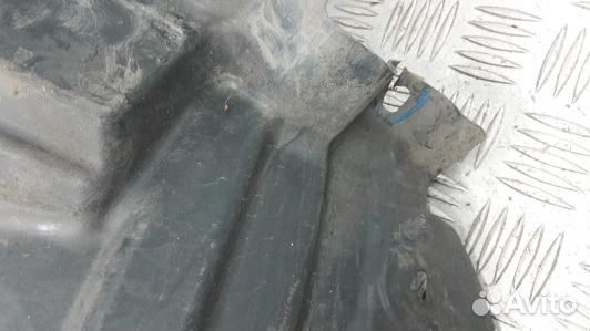 Защита арок (защита крыла, подкрылок) передняя лев