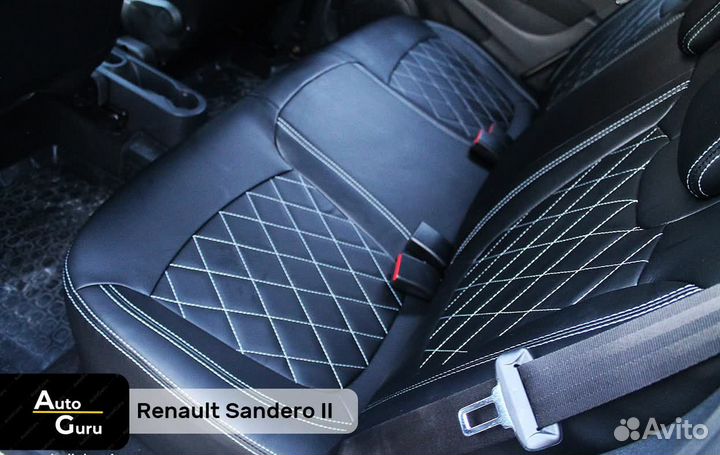 Чехлы на Renault Kaptur