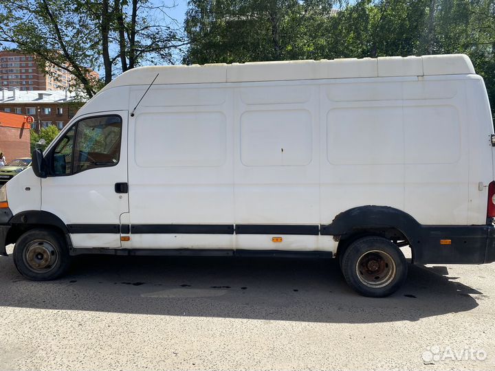 Renault Master 3.0 МТ, 2006, 250 000 км