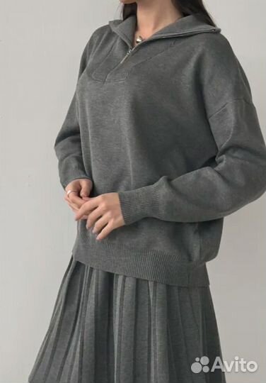 Костюм женский с юбкой 42-48