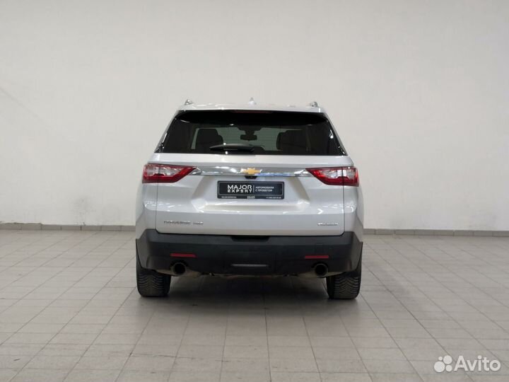 Chevrolet Traverse 3.6 AT, 2019, 138 605 км