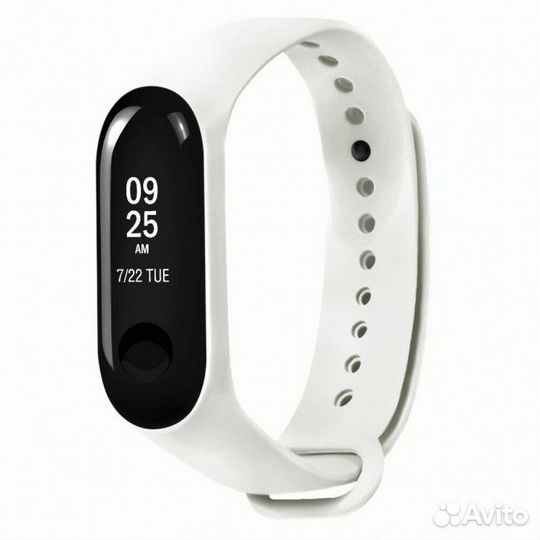 Ремешок силиконовый для Xiaomi Mi Band 3/4