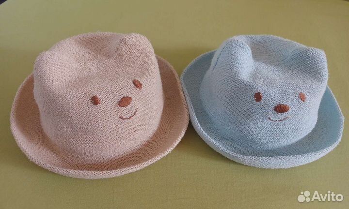 Шляпка детская р.52