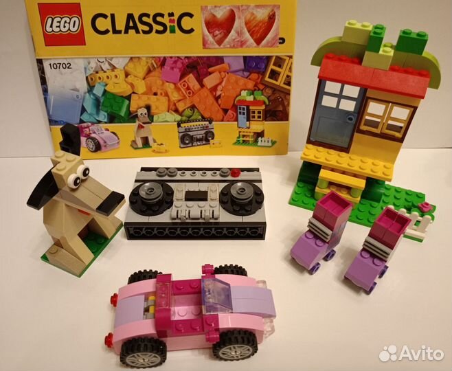 Lego classic 10698 10702 10696 цена за все