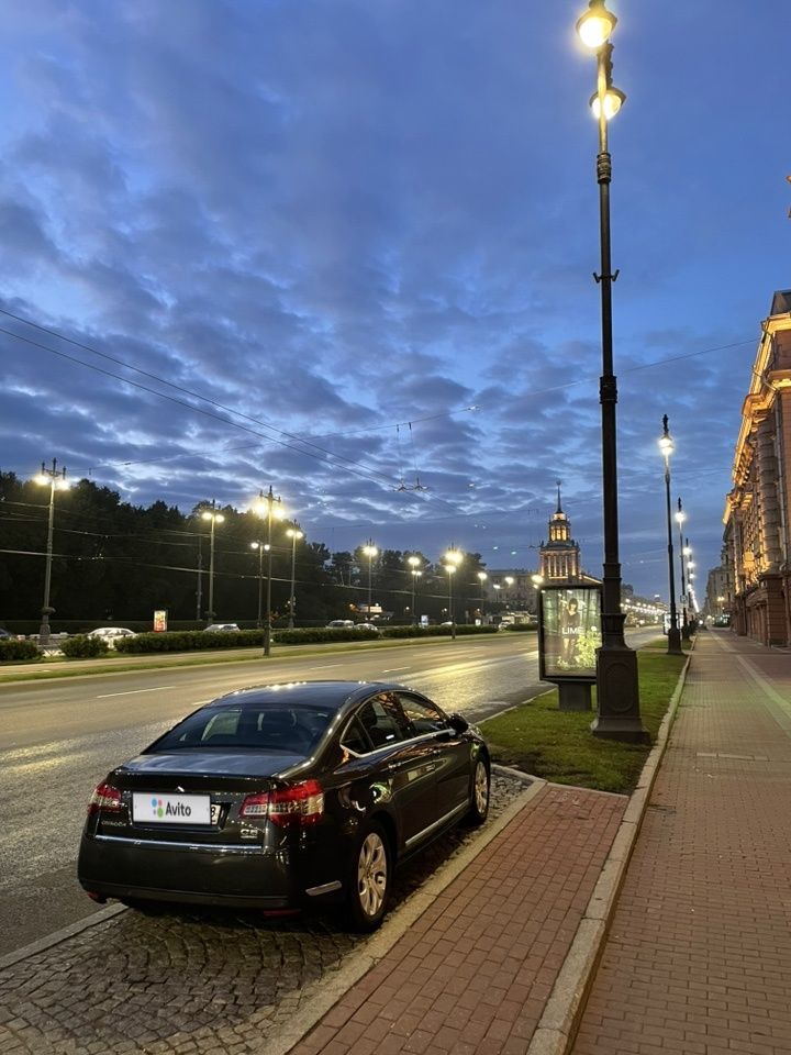 Citroen C5: фото владельца