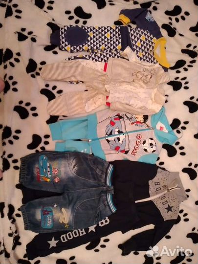 Детские вещи пакетом