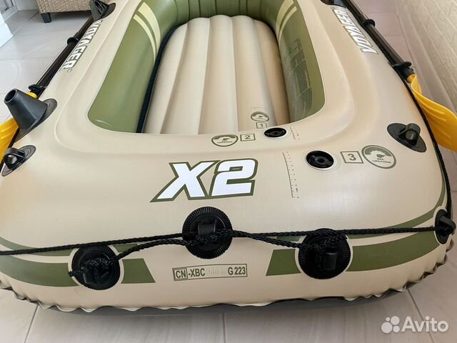 Надувная лодка Bestway Voyager X2 объявление продам
