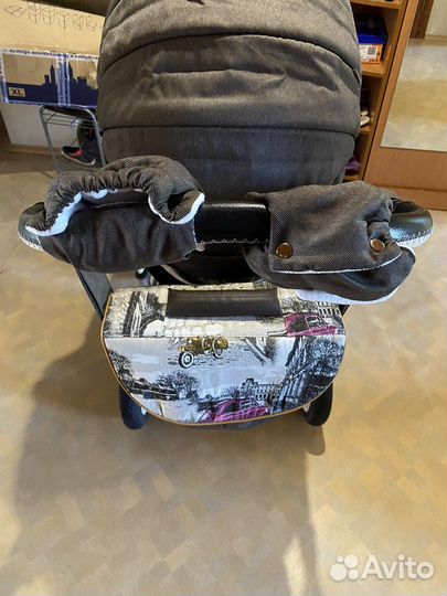 Коляска 2 в 1