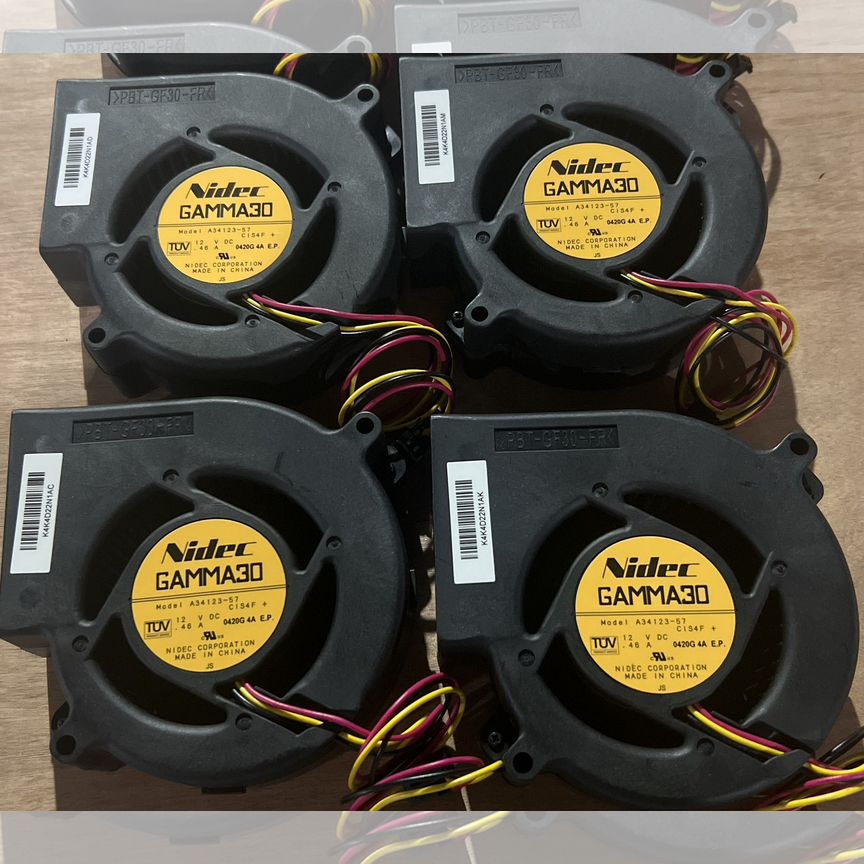 [C3750] Вентилятор Cisco C3560 C3550 C2960, Новый C3750