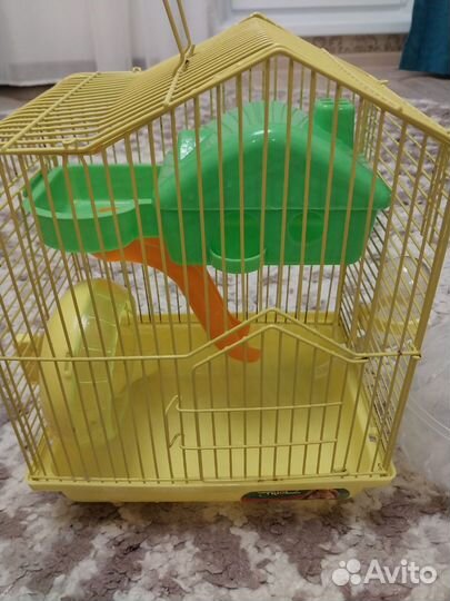 Клетка для хомяка