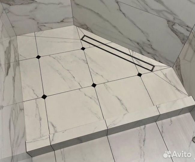 Плиточник Укладка плитки ремонт под ключ ванной