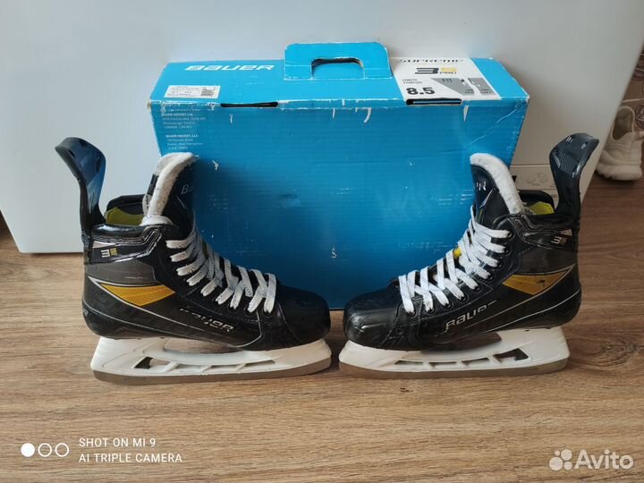Коньки хоккейные bauer supreme 3s pro 8.5